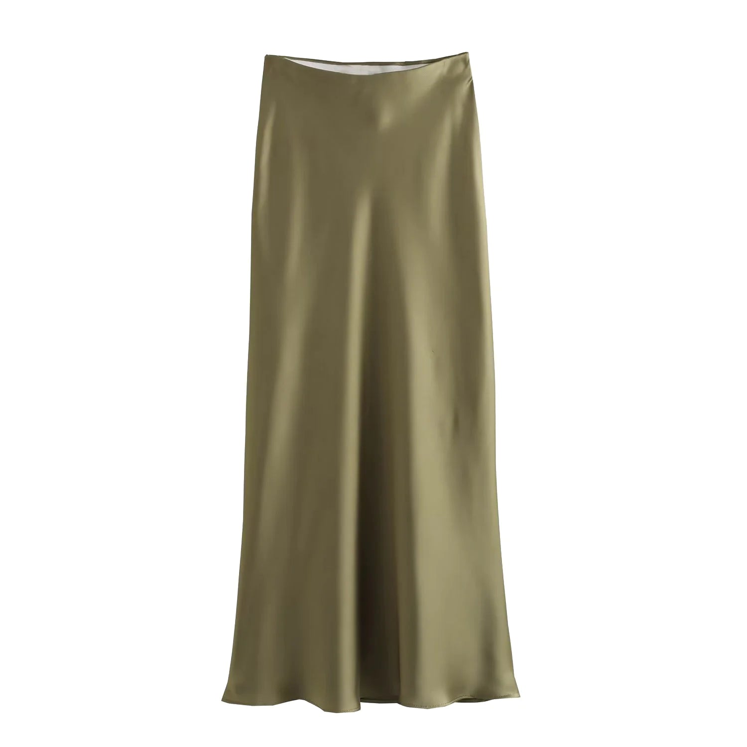 Aurora | Satin Glow Skirt