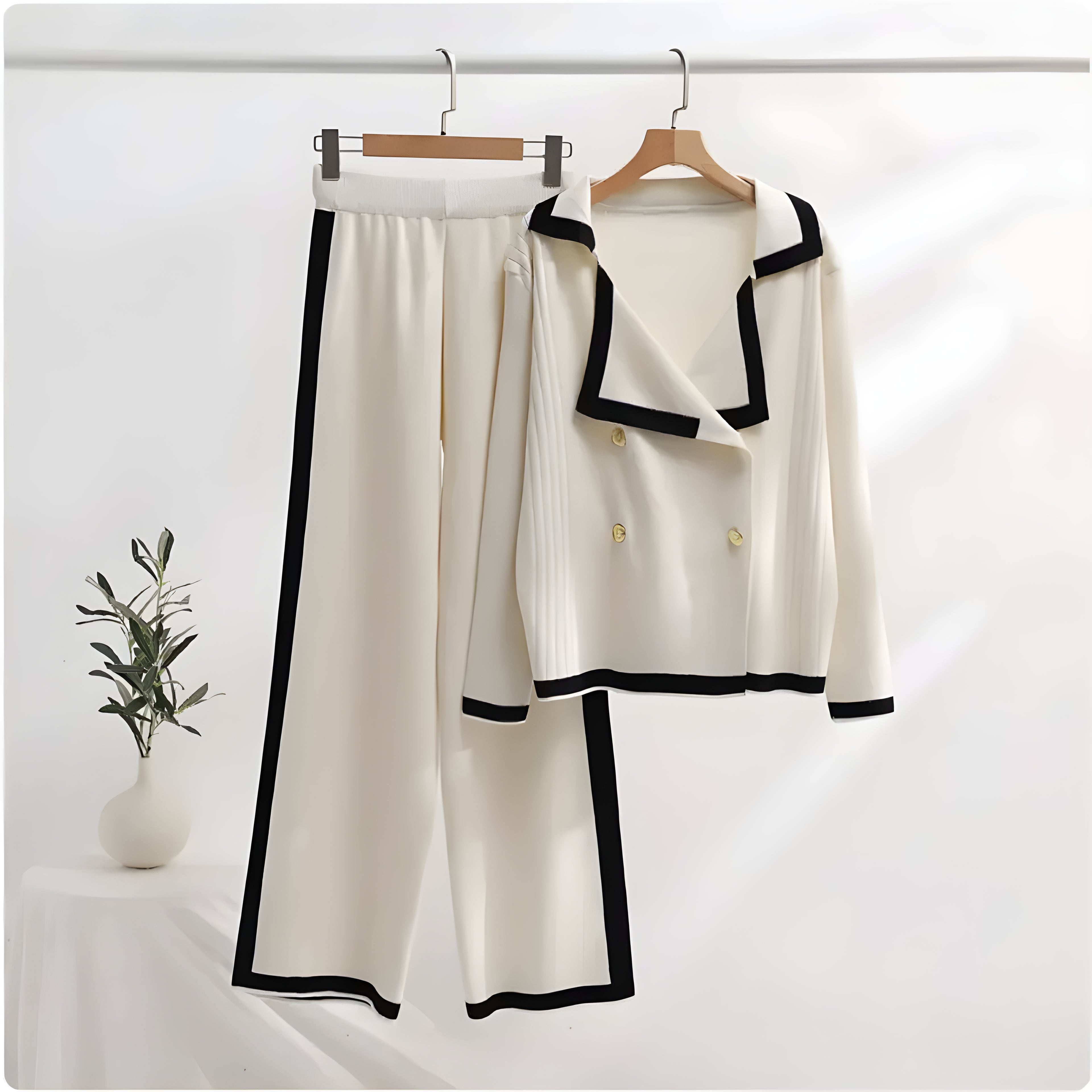 Ella | Serenity Knit Lounge Set